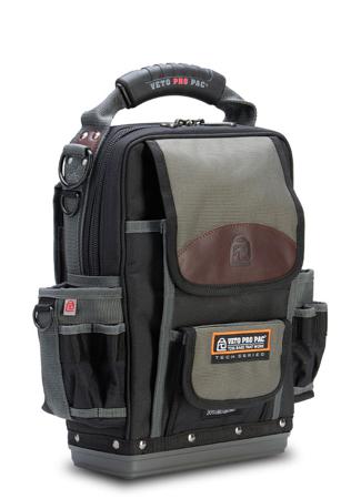 AX3521 Veto Pro Pac Polypropylene (Base) Meter Bag with Shoulder Strap 7in x 14in x 15in