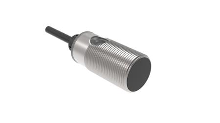 262-9075 RS PRO Through Beam Photoelectric Sensor, Cylindrical Sensor, 20 m Detection Range