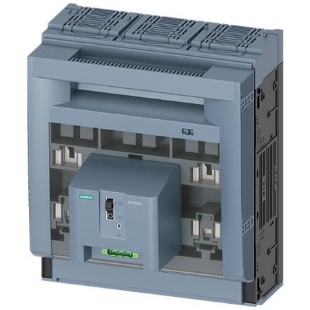3NP1163-1DA11 Siemens Fuse Switch Disconnector, 3 Pole, 630A Max Current