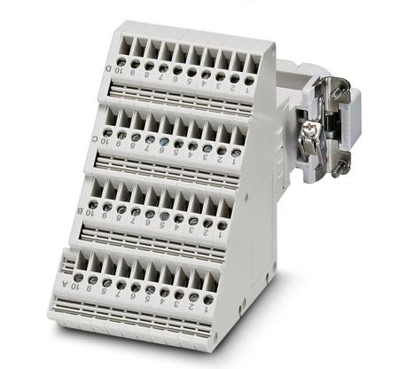 1584240 Phoenix Contact  HC-D 40-A-UT-PEL-M Series, 2.5mm², Screw Termination