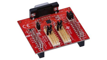 BOOSTXL-RS232 Texas Instruments RS232 Interface Board TRS3122E Interface Board for TRS3122E