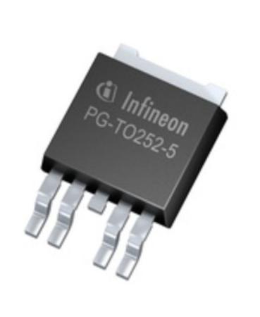 BTS500601TEAAUMA2 Infineon , 1High Side, High Side Power Switch IC 5-Pin, PG-TO252-5
