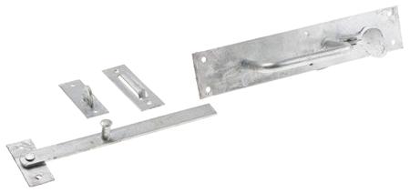 894-6793 RS PRO Galvanised Steel Gate Latch