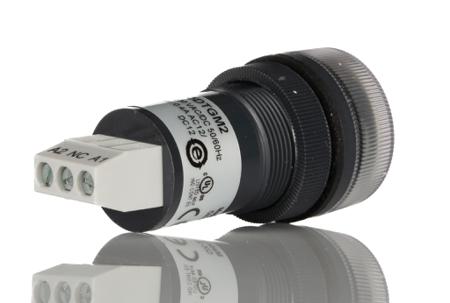 XB5DTGM2 Schneider Electric Single Timer Relay, Screw, 0.5 → 10 s, 110 → 230 V ac/dc