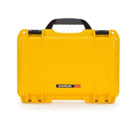 909S-010YL-0A0 Nanuk Nanuk 909 Waterproof Plastic Case, 321 x 229 x 111mm