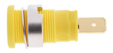 972356188 Hirschmann Test & Measurement, 4mm Socket, Gold Plated