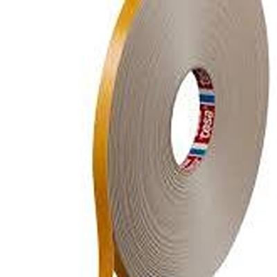 04952-00531-00 Tesa , 4952 White Foam Tape, 1.15mm Thick