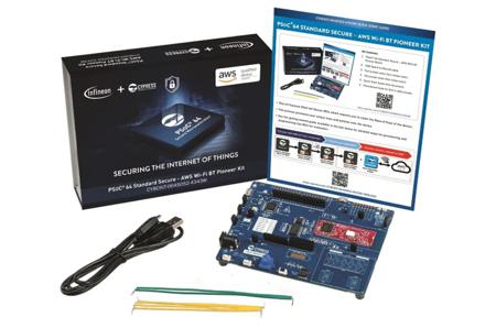 CY8CKIT-064S0S2-4343W Infineon PSOC™ 64 AWS Wi-Fi BT Pioneer Kit Evaluation Board Development Board