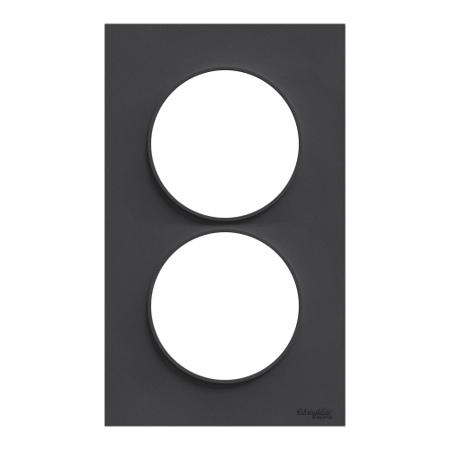 S540714 Schneider Electric Anthracite, 2 Gang, Odace