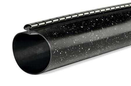 450-20012-RMS-52-15-PO-X-BK HellermannTyton Adhesive Lined Heat Shrink Tube, Black 52mm Sleeve Dia. x 1m Length 4.5:1 Ratio, RMS Series