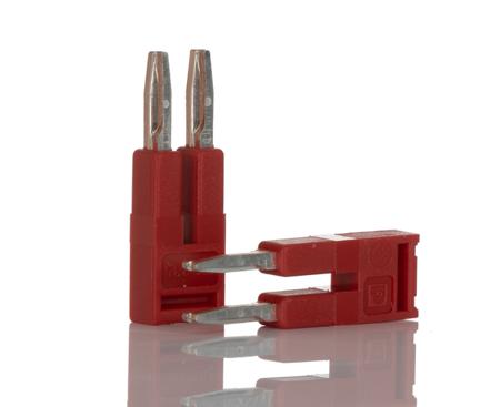 3213014 Phoenix Contact FBS 2-3.5 Series Jumper Bar for Use with Modular Terminal Block, 8A