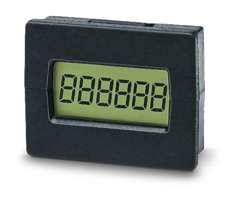 7000 Trumeter Counter, 6 Digit LCD, 10kHz, 2.6 → 3.4 V dc