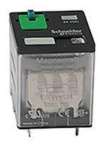 783XCXM4L-24A Schneider Electric 3PDT DIN Rail Non-Latching Relay, 24V ac Coil, 12 A