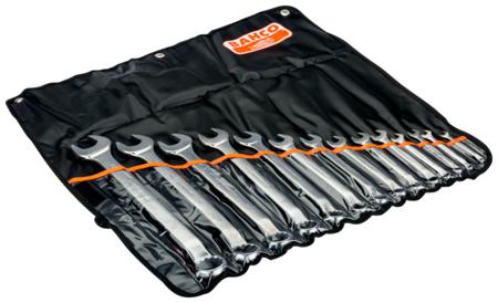 1952M/14T Bahco 1952M Series 14-Piece Spanner Set, 6, 8, 9, 10, 13, 14, 15, 17, 19, 22, 24, 27, 30, 32 mm