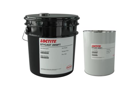 Loctite Stycast 2850 FT QuartKit Loctite  Black Epoxy Epoxy Resin Adhesive 1 kg