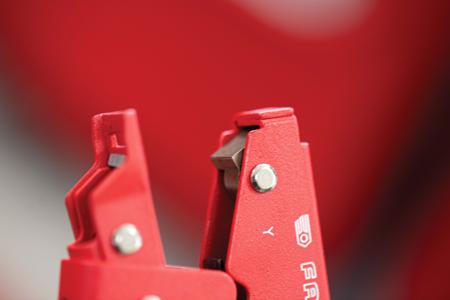 455B Facom Cable Tie Gun, 2.4 → 9 mm
