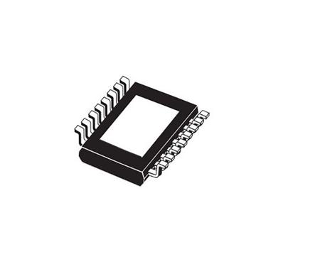 LED8102SXTTR STMicroelectronics  LED Driver ICLED Driver, -0.4/7 V 100 mA 16-Pin HTSSOP