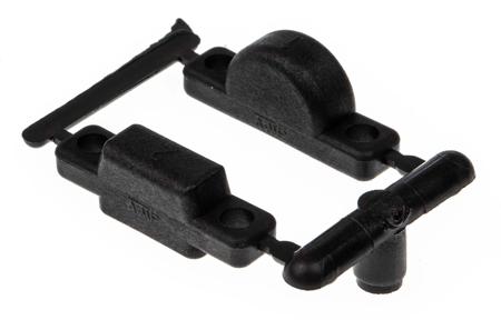 182928-1 TE Connectivity , Plastic Cable Clamp, Black, 11.51mm Max. Bundle