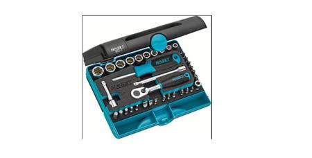 853-1 HAZET 36-Piece 1/4 in Hexagon