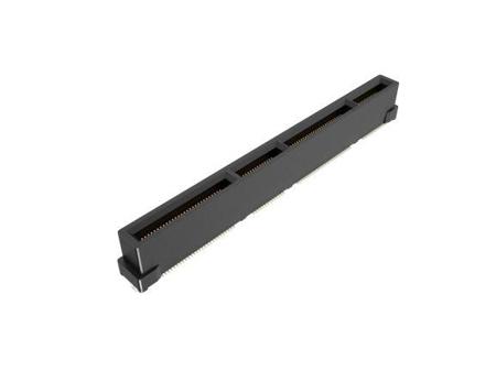 ME1016810110011 Amphenol Communications Solutions Vertical Edge Connector, 168-Contacts, 0.6mm Pitch, 2-Row
