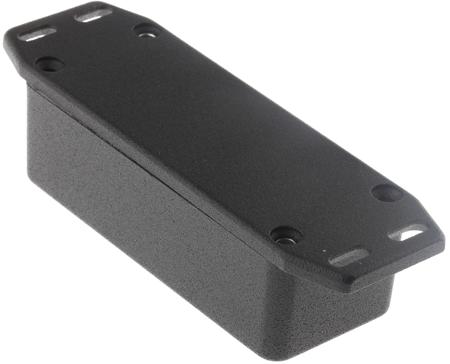 1590AFLBK 1590 Aluminium Enclosure, IP54, Flanged, 92.6 x 38.5 x 31mm