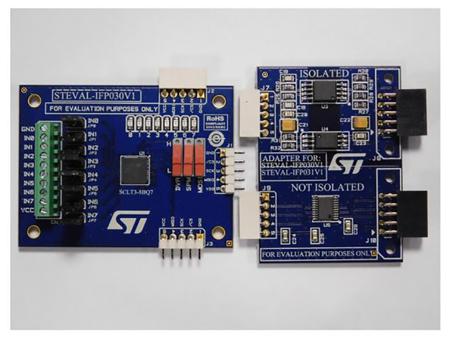STEVAL-IFP030V1 STMicroelectronics  High Speed Digital Input Current Limiter Evaluation Board Evaluation Board