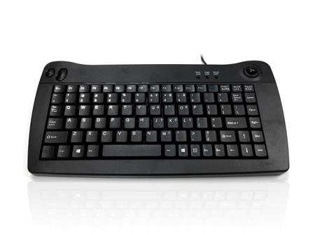 KYBAC5010-PS2BUS Ceratech  Wired PS/2 Compact Keyboard, QWERTY (US), Black