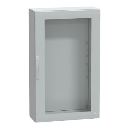 NSYPLA1273TG Schneider Electric NSYPLA, Single Door Floor Standing Enclosure, 1250 x 750 x 320mm, IP65