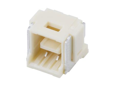 502494-0270 TE Connectivity 502494 Series Right Angle Surface Mount Housing, 2-Contact, 1-Row, 2mm Pitch, Surface Mount Termination