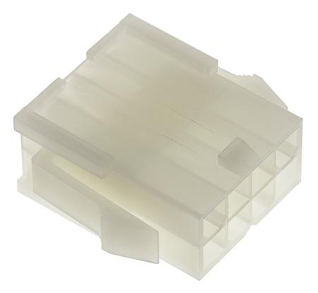 39-01-2081 Molex Mini-Fit Jr 5559, 4.2mm Pitch, 8 Way, 2 Row Male Connector Housing