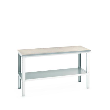 41004140-16V Bott 41004140.16V Sheet Steel Workbench, Adjustable Height, 840 → 1140mm x 900mm x 2000mm