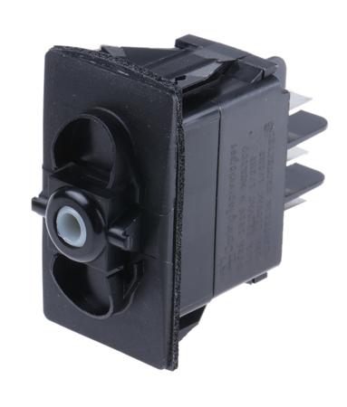 RCV-37106235 Carlingswitch DPDT, On-Off-On Rocker Switch Panel