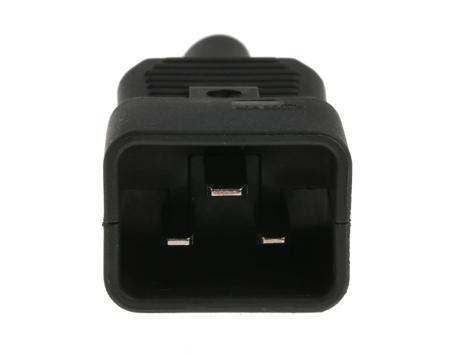 776-9125 RS Pro C20 Cable Mount IEC Plug