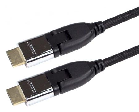 286-2950 RS PRO HDMI 2.0, 1m Male HDMI to Male HDMI 4Kpixels