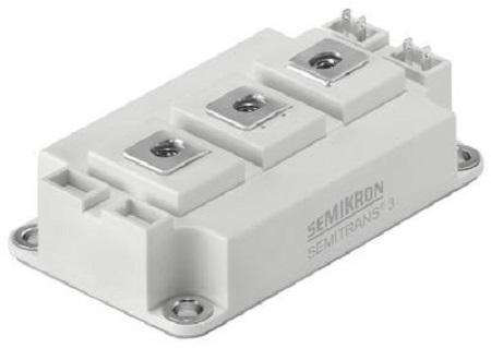 SKM300GB12F4 Semikron Danfoss  Half Bridge IGBT Transistor Module, 300 A 1200 V