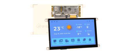 gen4-ESP32-70CT 4D Systems  TFT TFT LCD Display / Touch Screen, 3.5in WVGA, 800 x 480pixels