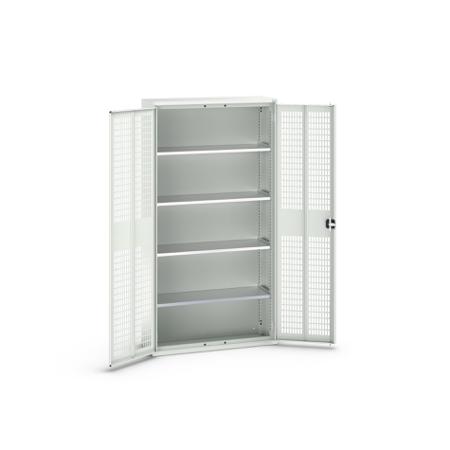 16926753-16 Bott 2 Door Sheet Steel Cupboard, 1050 x 350 x 2000mm