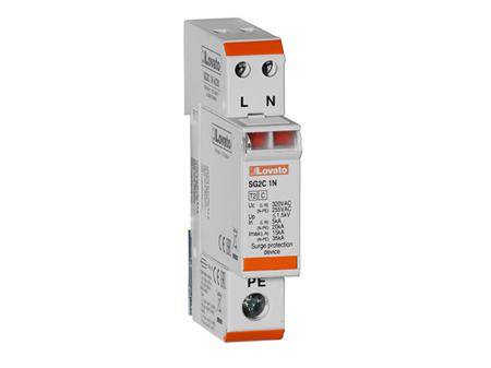 SG2C1NA320 1 Phase Industrial Surge Protection, 15kA