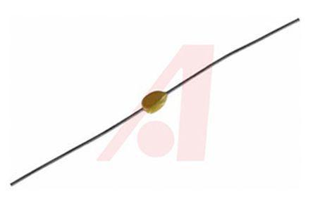 SA305C224KAR AVX 220nF Multilayer Ceramic Capacitor MLCC 50V dc ±10% X7R Dielectric SA30 Axial, Max. Temp. +125°C