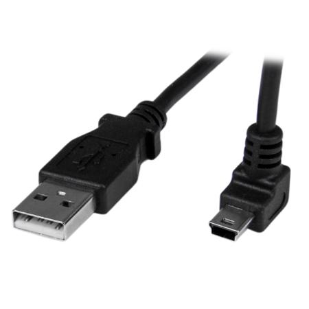 USBAMB1MU StarTech.com USB 2.0, Male USB A to Male Mini USB B, 480Mbps, 1m