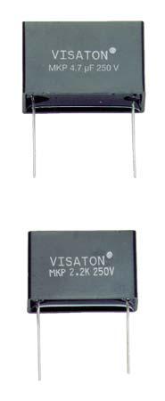 5233 Foil Capacitors MKP 22.0 µF 44 x 38mm