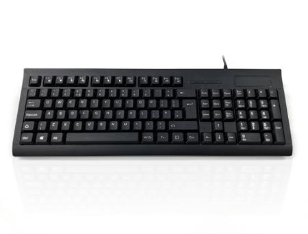 KYB-AQUA-SC-UBK Ceratech  Wired USB Keyboard, QWERTY (UK), Black