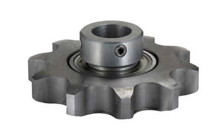 KSR20-B0-16-10-10-15 INA 10 Tooth Parallel Sprocket,