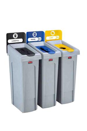 2057607 Rubbermaid Commercial Products Bin, 1022mm x 914mm x 546mm