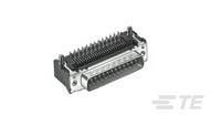 2-1393481-5 TE Connectivity AMPLIMITE Right Angle Panel Mount D-sub Connector Plug, with Screw Holes