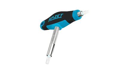 866BH-4 HAZET Magnetic Bit Driver, 63 mm Tip, 97 mm Blade, 97 mm Overall
