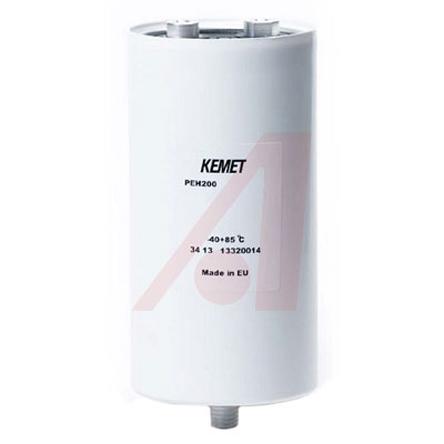 PEH200OO427AMB2 Kemet 2700μF Aluminium Electrolytic Capacitor 420V dc, Screw Terminal -