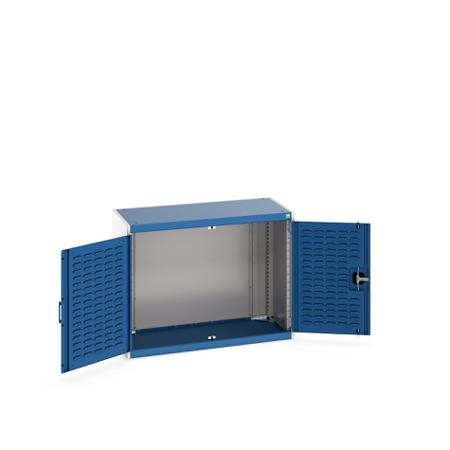 40013010-11V Bott 2 Door Sheet Steel Floor Standing Cupboard, 1050 X 525 X 800mm
