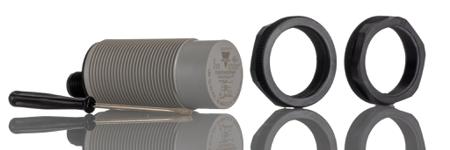 CA30CAN25PAM1 Carlo Gavazzi 74mm Capacitive Proximity Sensor, PNP Output, 25 mm Detection Range, IP60, IP67, IP68, IP69K