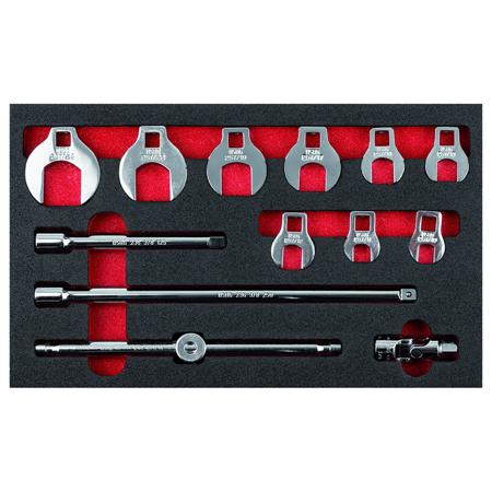 U05190985 Usag 13 Piece Automotive Tool Kit Tool Kit with Tray
